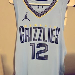 Brand New NBA  Ja Morant Memphis Jersey